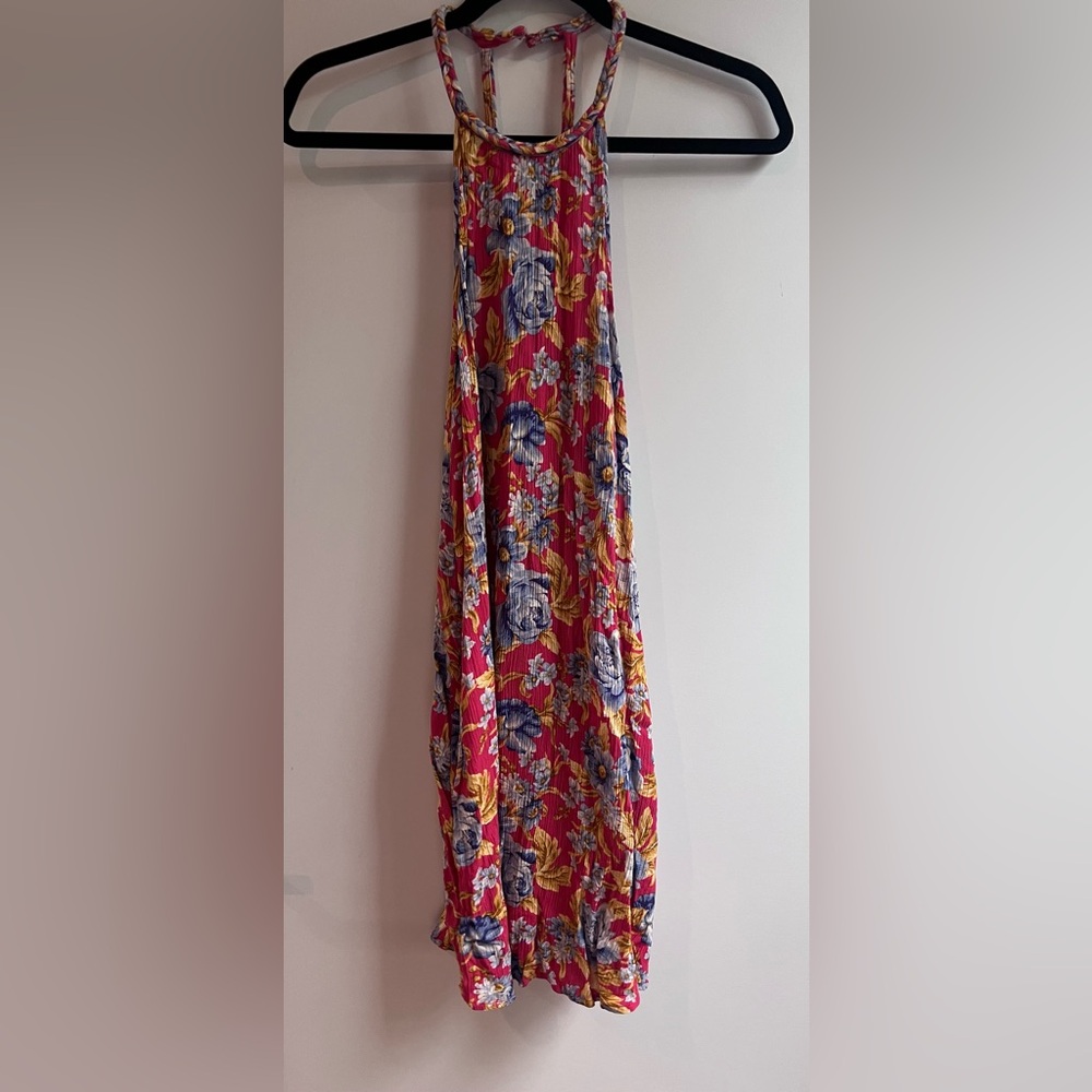 American Eagle Outfitters Vibrant Floral Dress